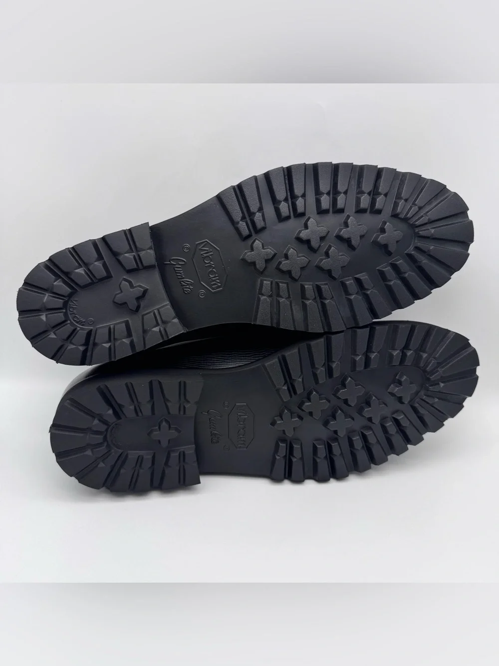 Cobbler Union The James Black Alcazar Derby Commando Sole Men US 12 UK 11 NWOB